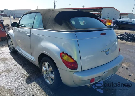 2005 Chrysler Pt Cruiser Touring from USA, damaged, VIN 3C3EY55E45T297336